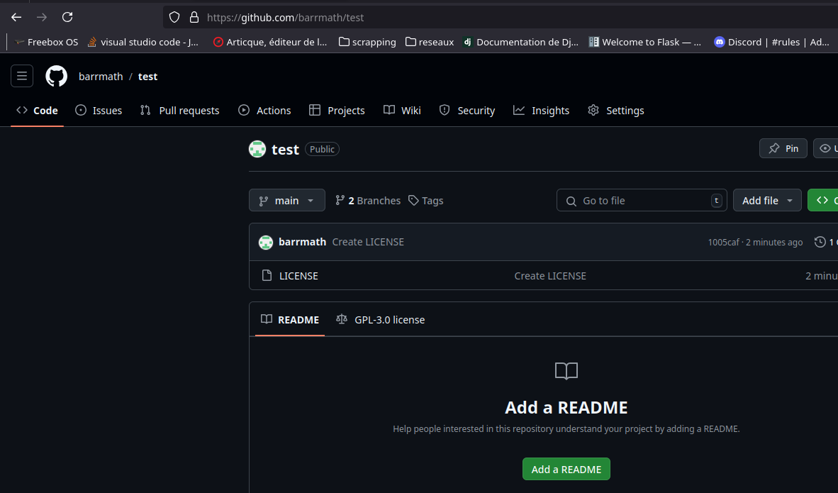 git clone